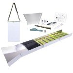 50" Gold Panning Kit for Adventurous Men