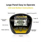 Professional Metal Detector for Men - Waterproof, Accurate