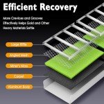 50" Gold Panning Kit for Adventurous Men