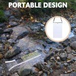 50" Gold Panning Kit for Adventurous Men