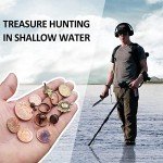 Professional Metal Detector for Men - Waterproof, Accurate