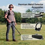 Professional Metal Detector for Men - Waterproof, Accurate