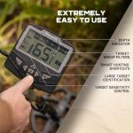 All-Terrain Metal Detector with Headphones & Accessories