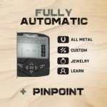 All-Terrain Metal Detector with Headphones & Accessories