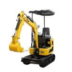 Mini Excavator Machine for Garden and Farm
