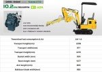 Mini Excavator Machine for Garden and Farm