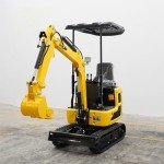 Mini Excavator Machine for Garden and Farm