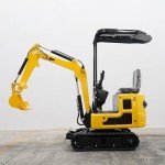 Mini Excavator Machine for Garden and Farm
