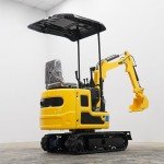 Mini Excavator Machine for Garden and Farm