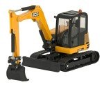 JCB Midi Excavator Toy - 1:32 Scale Digger