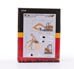 JCB Midi Excavator Toy - 1:32 Scale Digger