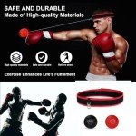 Boxing Reaction Ball with Headband for Everyone