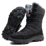 Cozy Winter Snow Boots for Men