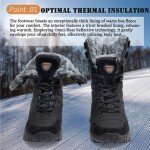 Cozy Winter Snow Boots for Men