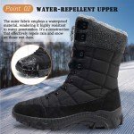 Cozy Winter Snow Boots for Men