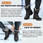 Cozy Winter Snow Boots for Men