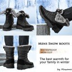 Cozy Winter Snow Boots for Men
