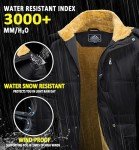 Stylish Black Puffer Jacket with Hood for Men