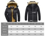 Stylish Black Puffer Jacket with Hood for Men