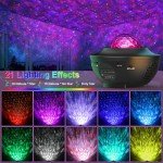 Color-Changing Galaxy Projector with Bluetooth Speaker