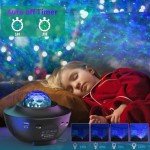 Color-Changing Galaxy Projector with Bluetooth Speaker