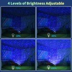 Color-Changing Galaxy Projector with Bluetooth Speaker