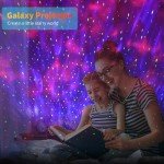 Color-Changing Galaxy Projector with Bluetooth Speaker