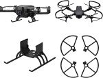 Drone Landing Gear and Propeller Protection Set
