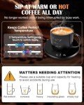 Electric Coffee Mug Warmer with Touch Control