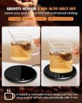 Electric Coffee Mug Warmer with Touch Control