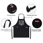 Funny BBQ Apron for Men - Perfect Gift Idea