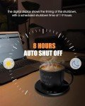 Electric Coffee Mug Warmer with Touch Control