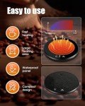 Electric Coffee Mug Warmer with Touch Control