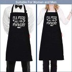 Funny BBQ Apron for Men - Perfect Gift Idea