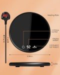Electric Coffee Mug Warmer with Touch Control