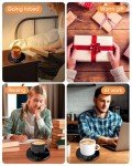 Electric Coffee Mug Warmer with Touch Control