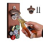 Magnetic Beer Bottle Opener – Fun Gift for Men