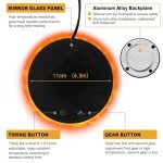 Electric Coffee Mug Warmer with Touch Control