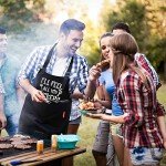 Funny BBQ Apron for Men - Perfect Gift Idea