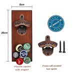 Magnetic Beer Bottle Opener – Fun Gift for Men