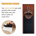 Magnetic Beer Bottle Opener – Fun Gift for Men