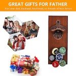Magnetic Beer Bottle Opener – Fun Gift for Men