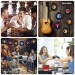Retro Vinyl Record Coasters Set for Men