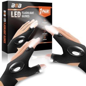 LED Light Gloves - Perfect Gifts for Men