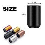 Magnetic Push Down Beer Bottle Opener for Men