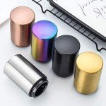 Magnetic Push Down Beer Bottle Opener for Men