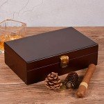 Volenx Travel Cigar Humidor with Humidifier