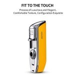 Cigar Cutter and Lighter Set for Men