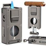 Multi-Function Cigar Lighter Gift Set for Men
