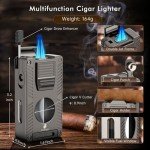 Multi-Function Cigar Lighter Gift Set for Men